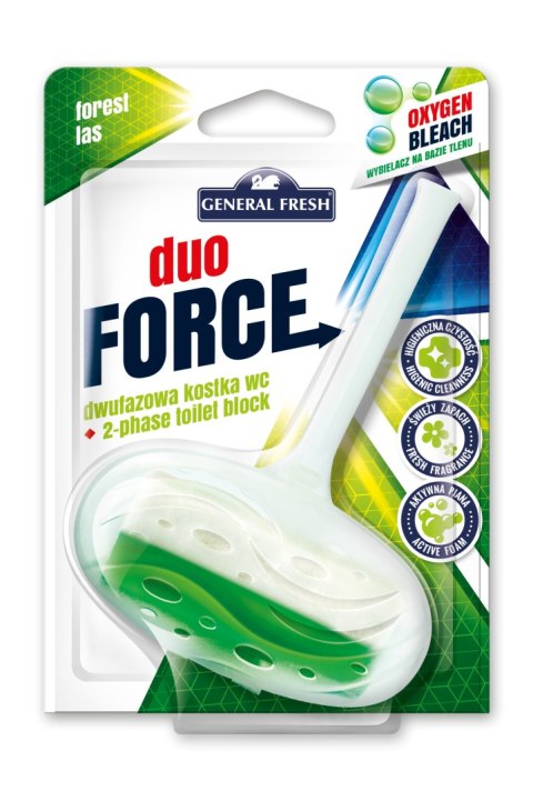 Kostka Do Wc Duo Force Zawieszka G Las General Fresh General Fresh